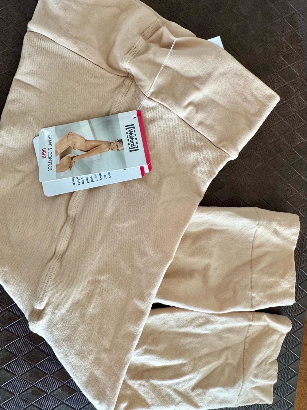 Wolford Light Beige Shaping Leggings